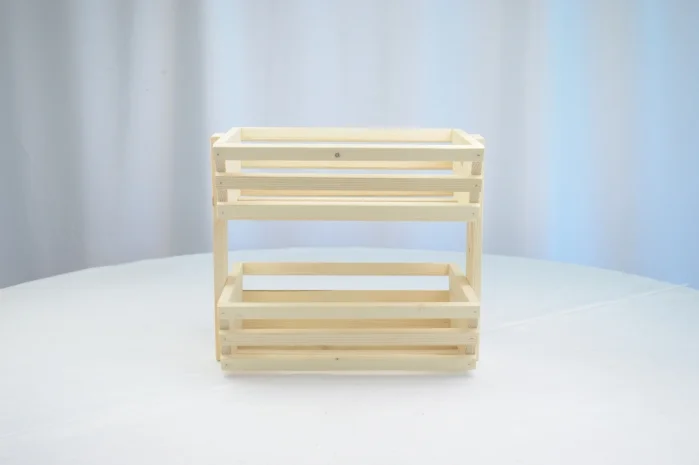 3D Storage rack - 2 tier MELEB 2