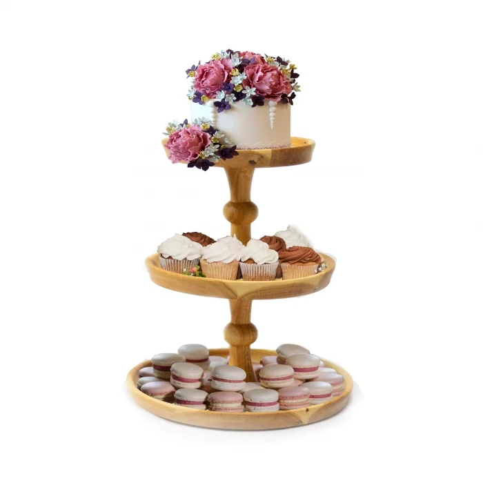 3D Serving stand - Three tiers ARASK
